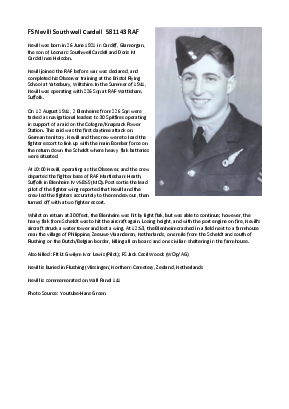A preview of a PDF biography for Cardell, Nevill Southwell